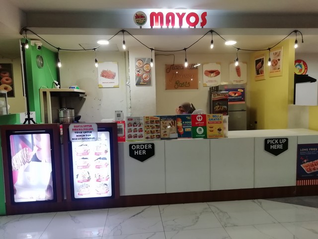 Corn Dog Mayos di GM Plaza Probolinggo