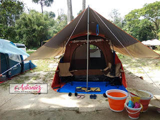Ketagih! | Family Camping Kali Ketiga di Campsite Pasir Putih, Kalumpang, Perak