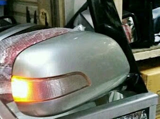 Spion Mobil Alphard Terbaru