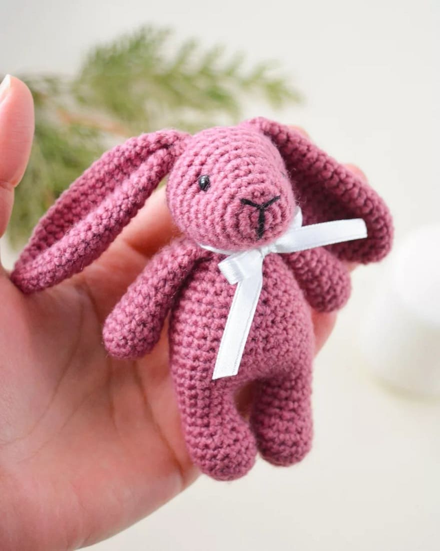 Little crochet bunny
