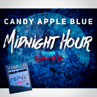 Candy Apple Blue - Midnight Hour (Vanello Italo-Disco Remix) Official Cover Art