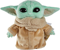 Baby Yoda doll