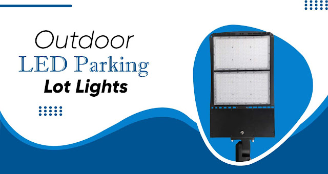 le parking lot lights