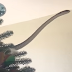      Δηλητηριώδες φίδι ξετρυπώνει από το χριστουγεννιάτικο δέντρο στο σαλόνι οικογένειας