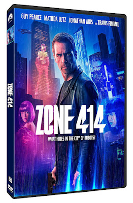 Zone 414 Guy Pearce Matilda Lutz DVD Blu-ray