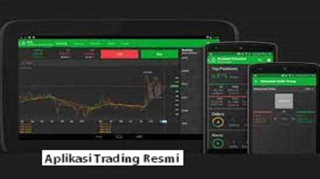 Aplikasi Trading Resmi
