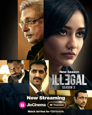 Illegal S03 Hindi Complete Download 2160p WEBRip