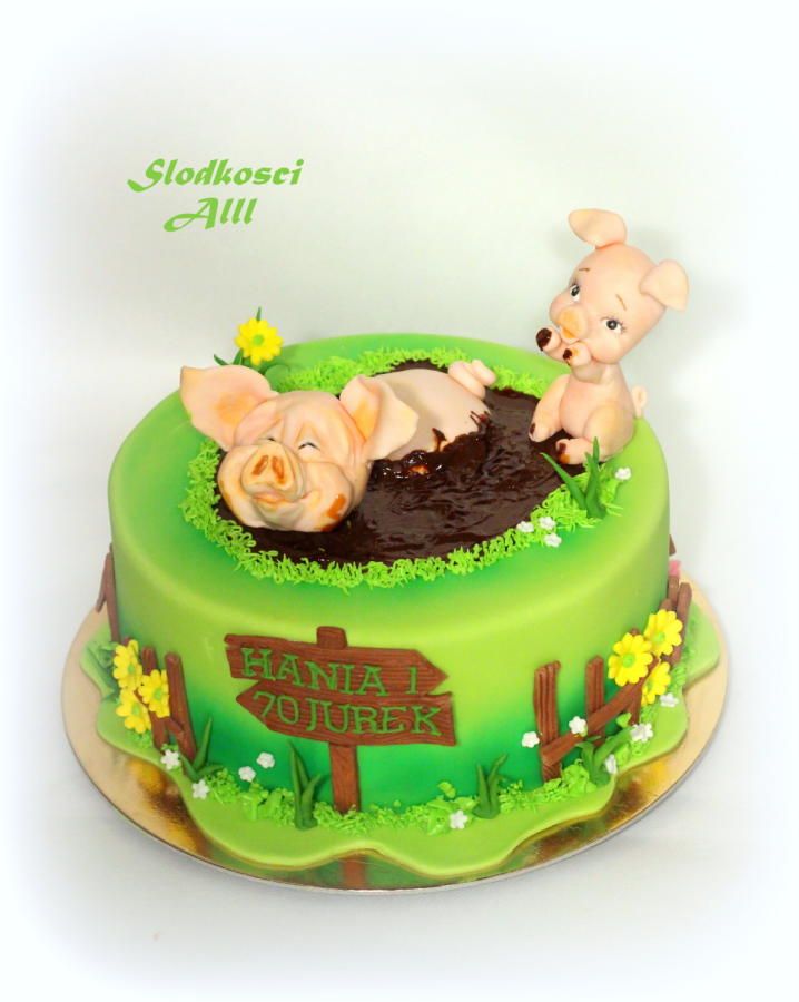 pig cake ideas