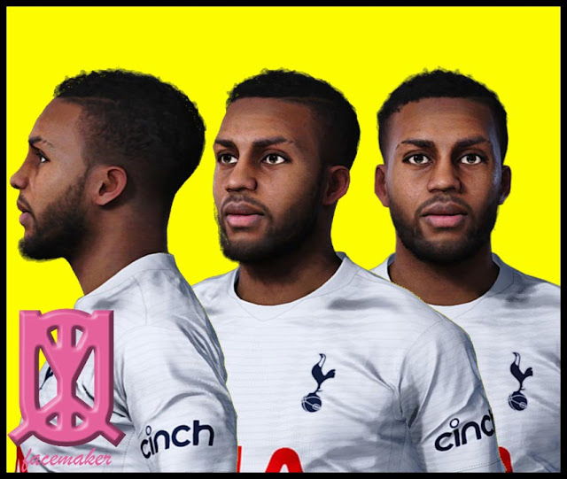 Danny Rose Face For eFootball PES 2021
