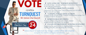 Mount Vernon Insider: Cynthia Turnquest and Elvira Castillo for Mount Vernon City Council