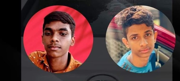 ട്വന്റിഫോര്‍ ചാനലിന്റെ കാറിടിച്ച് രണ്ട് പത്താം ക്ലാസ് വിദ്യാര്‍ത്ഥികള്‍ മരിച്ചു
