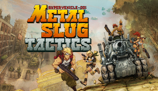 مراجعة مميزات لعبة Metal Slug Tactics