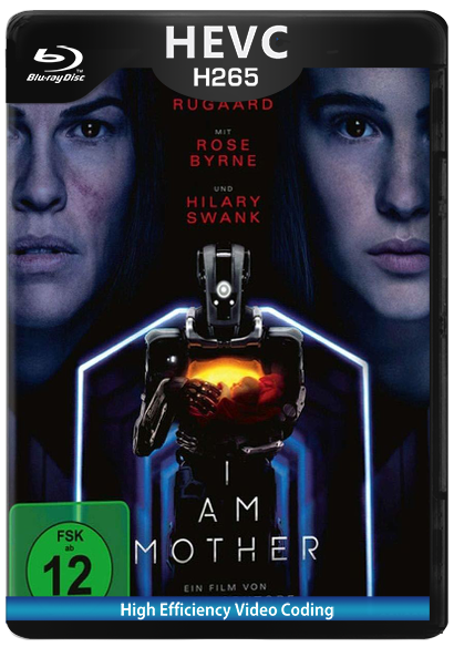 I Am Mother (2019) 1080p BDRip HEVC Latino-Inglés [Sub.Esp] (Ciencia Ficción. Thriller)