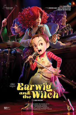 Earwig and the Witch (2020) Dual Audio [Hindi 5.1ch – Eng 5.1ch] 720p | 480p HDRip ESub x264 750Mb | 250Mb