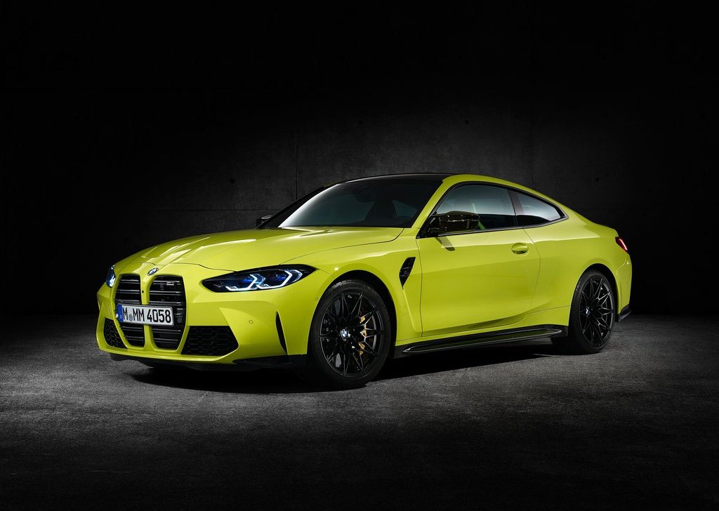 2021 BMW M4 Coupe Competition