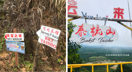 Hiking Bukit Taisho Bahau