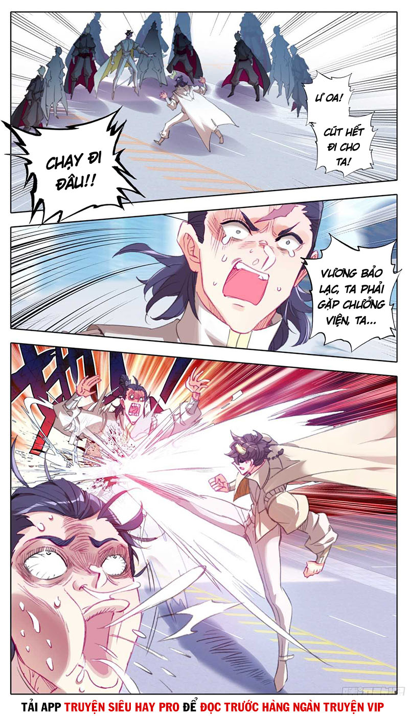 Tam Thốn Nhân Gian chapter 72 - Trang 5