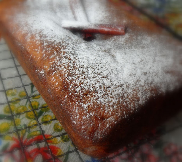 Cinnamon Drizzle Cake