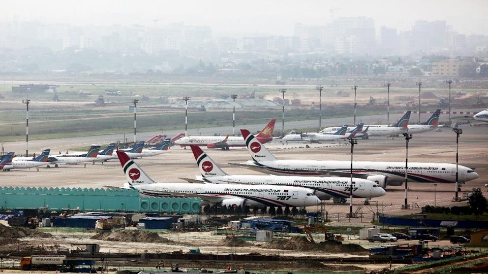 Flights will be cancelled at Shahjalal Airport for three days for 3 hours