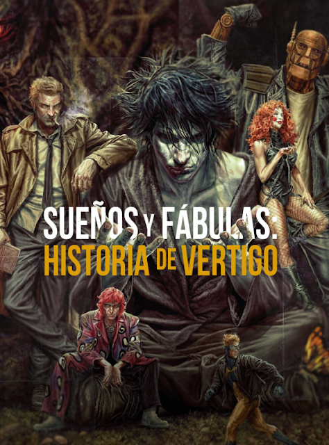 Sueños y fábulas: Historia de Vertigo - A la venta el 18/01/2022