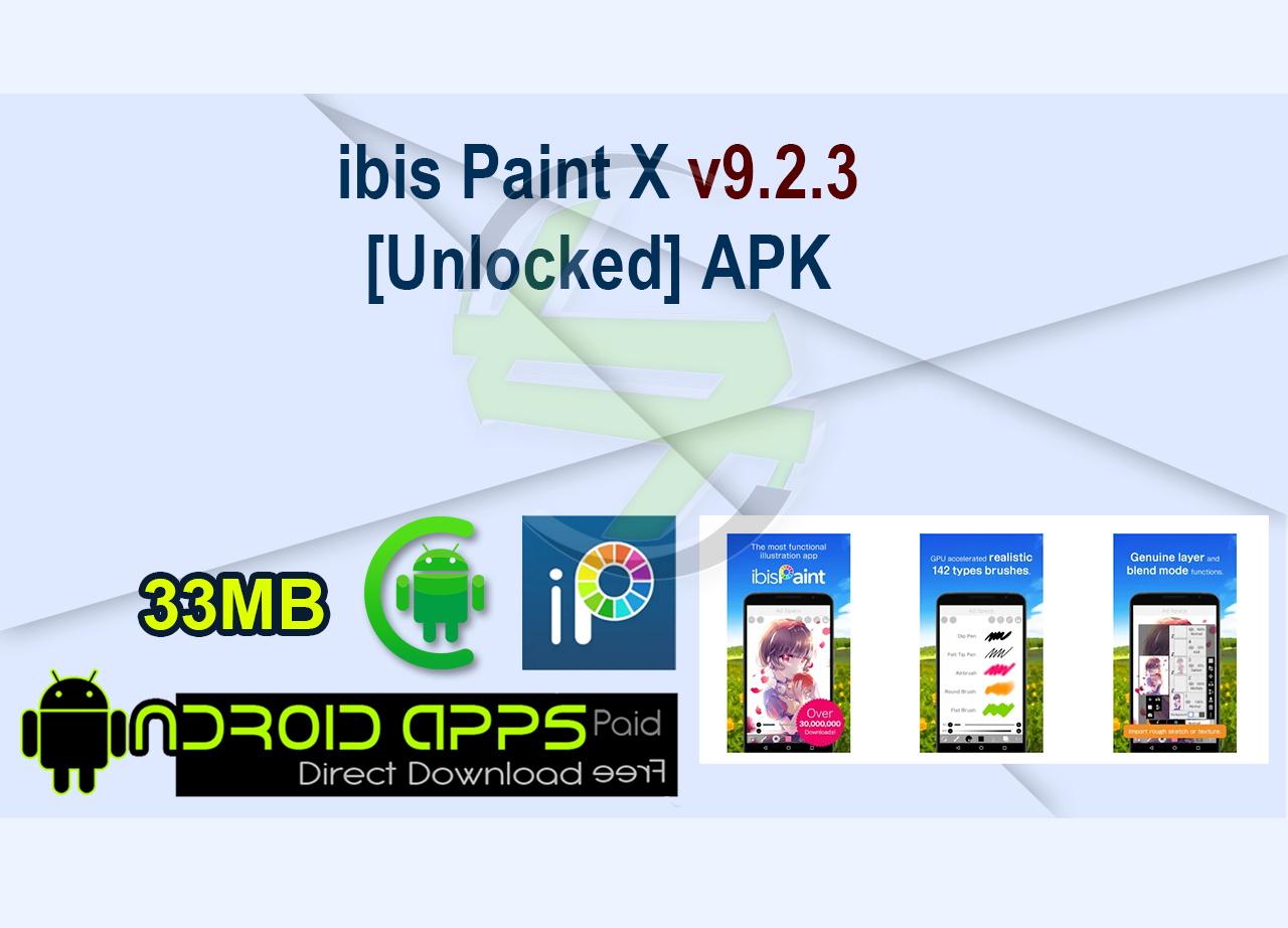 ibis Paint X v9.2.3 [Unlocked] APK