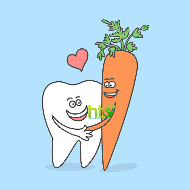 Carrot for teeth