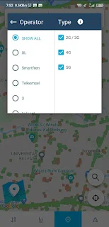 Aplikasi Cek Kekuatan Sinyal 3G/4G/5G di Daerah Lain