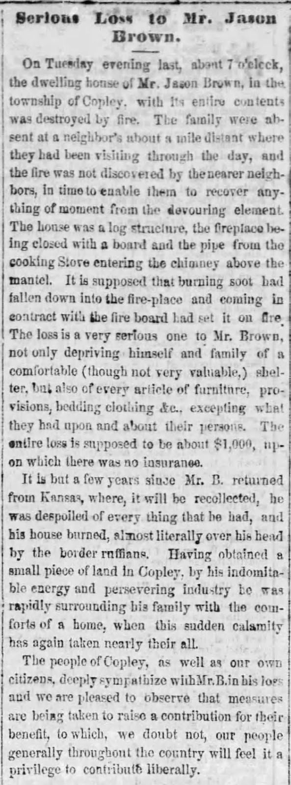 Summit County Beacon, Akron, Ohio, 12 Mar 1863, Thu • Page 3