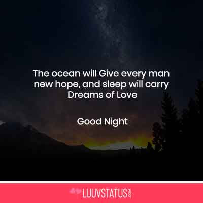 good night quotes in english text messages