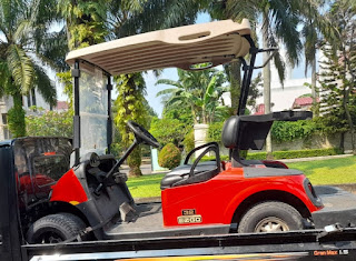 Jual Golf Cart Second