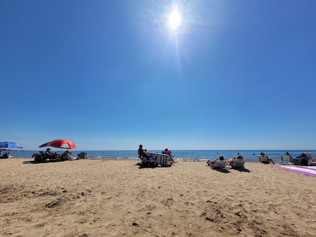 Grand Haven beach