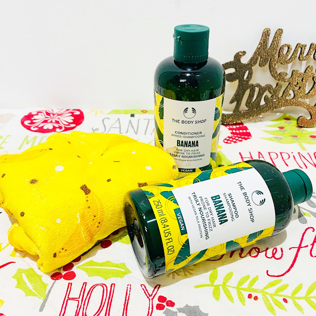 The Body Shop Bath time Christmas Gifts under £25