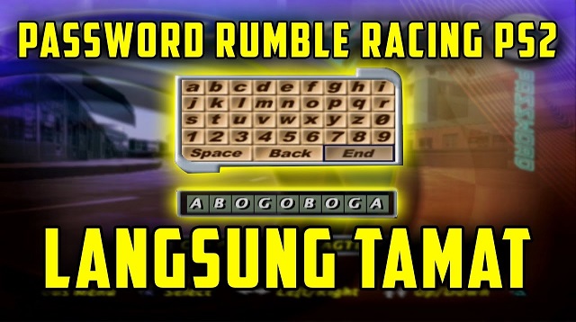 Password Nascar Rumble PS2