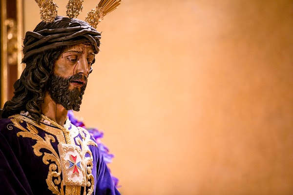 Horario e Itinerario del Vía Crucis Extraordinario por la XXV Aniversario de la Bendición de Jesús Cautivo del Medinaceli . Almería el 11 de Marzo del 2022