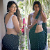 Megha Shukla flaunts in a White Backless Blouse and Green Saree