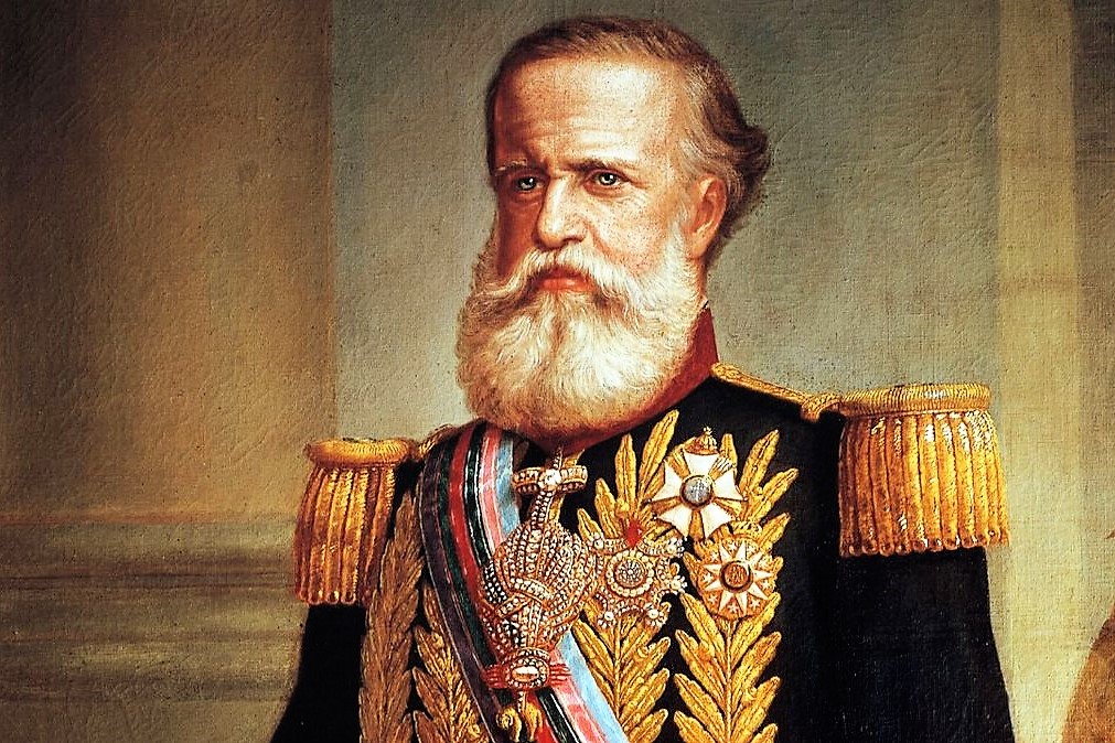 L'histoire du Brésil de 1822 à 1889 est marquée par le règne de l'Empereur Pierre II, la guerre du Paraguay et l'abolition de l'esclavage