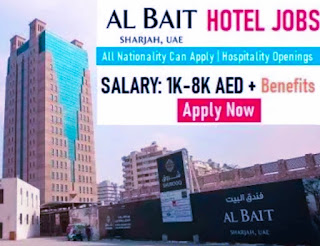 Al Bait Hotel Jobs In Dubai (UAE) 2022 | Apply now