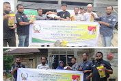 Bentuk Kepedulian DPC PWRI Aceh Timur Salurkan Bantuan Untuk Korban Banjir