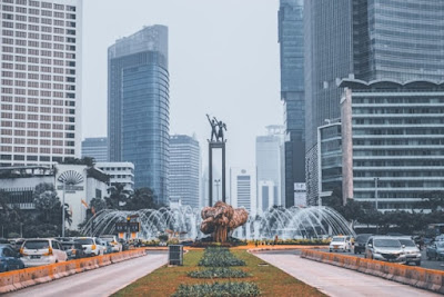 Perkembangan kota di Indonesia