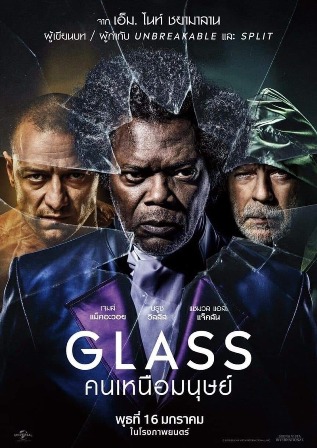 Glass (2019) Dual Audio HIndi ORG Movie