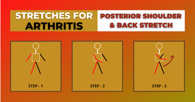 POSTERIOR SHOULDER & BACK STRETCH