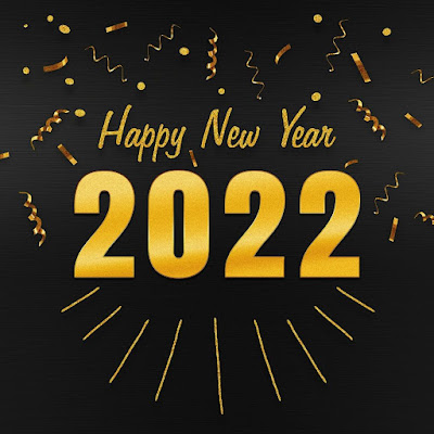 Happy New Year 2022 download free wallpapers for Apple iPad
