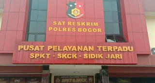 Ortu Siswa SDN Di Cariu Jadi Korban Dugaan Pembunuhan Datangi Mapolres Bogor