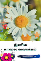good morning wishes in tamil for friends