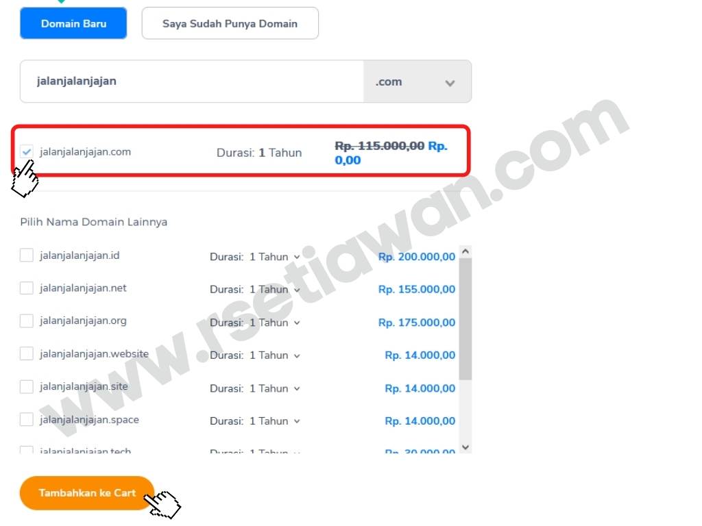 Beli hosting murah | gratis domain | cepat | aman [3]