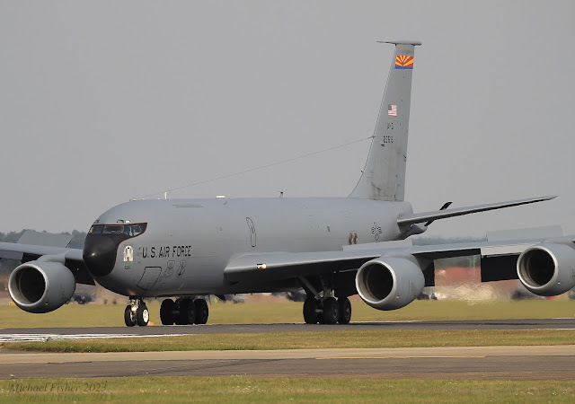 62-3516 KC-135R Arizona ANG