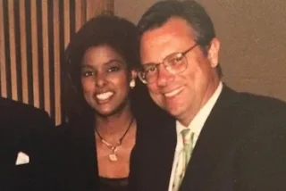 Lori Stokes with her ex-hubby Brian Thompson