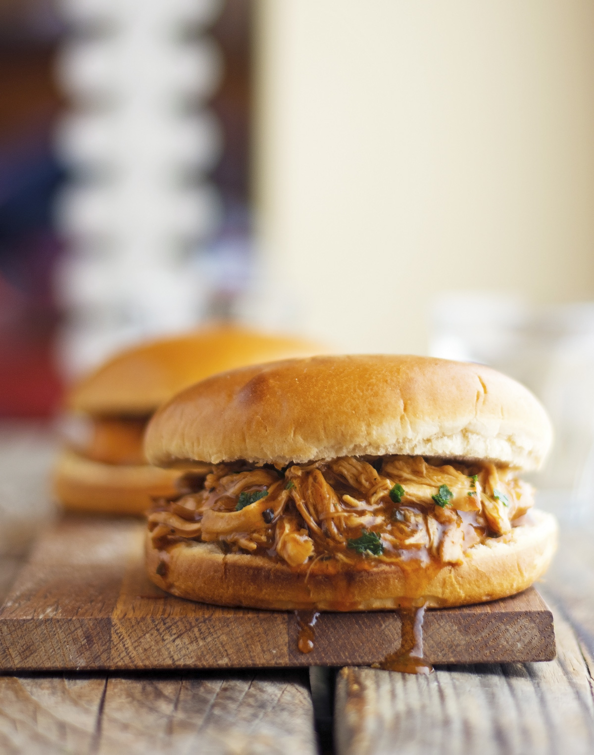 Crock-Pot Barbecue Pulled Chicken