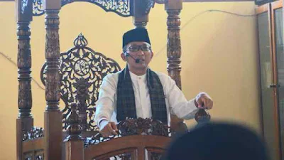 Jumling di Masjid Al Aqsha Perumahan Lubuk Gading IV, Hendri Septa Serap Aspirasi Masyarakat