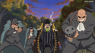 ワンピースアニメ ゾウ編 763話 カポネ・ベッジ Capone Bege | ONE PIECE Episode 763